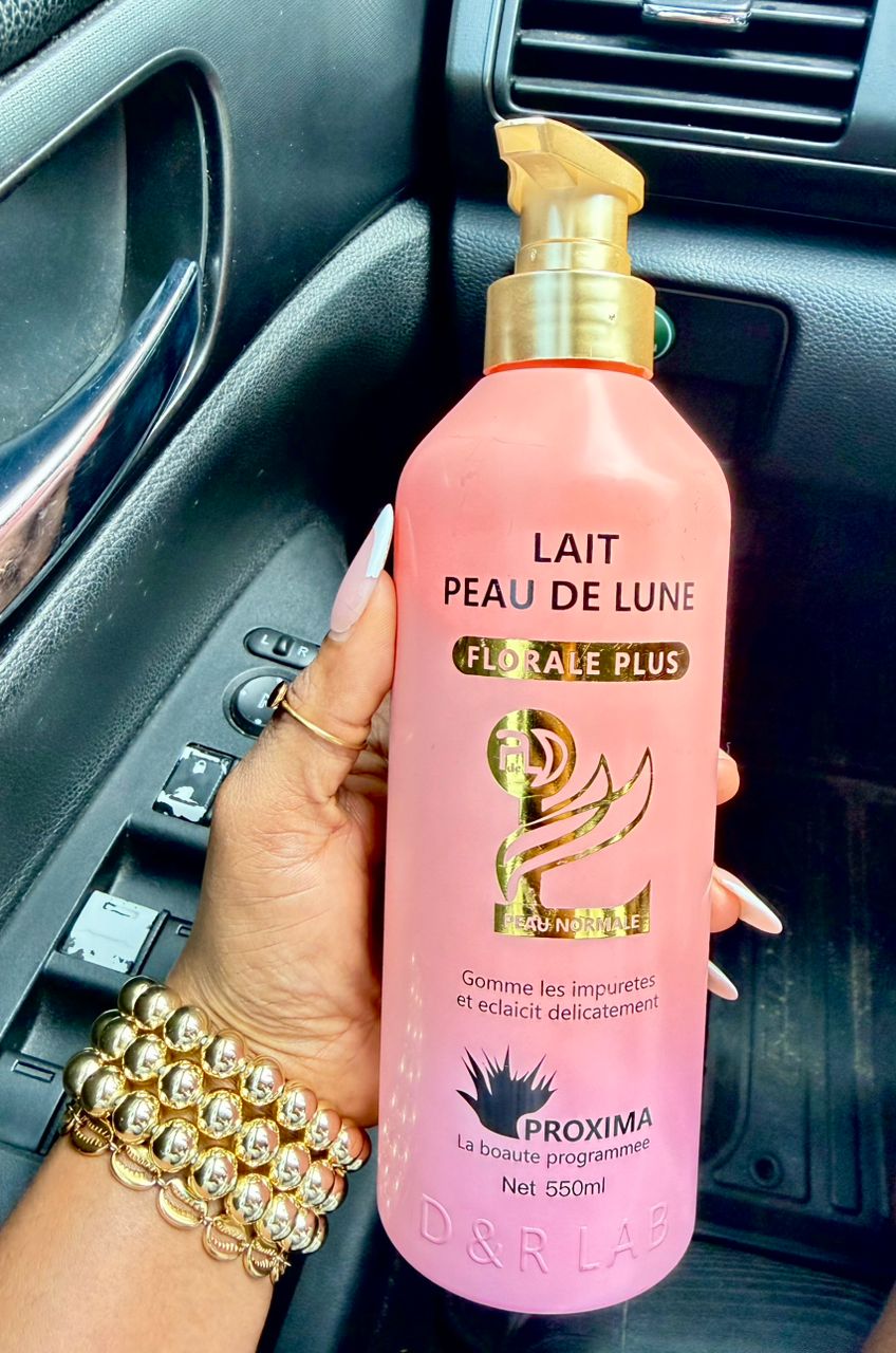 Lait Peau De Lune Florale Plus